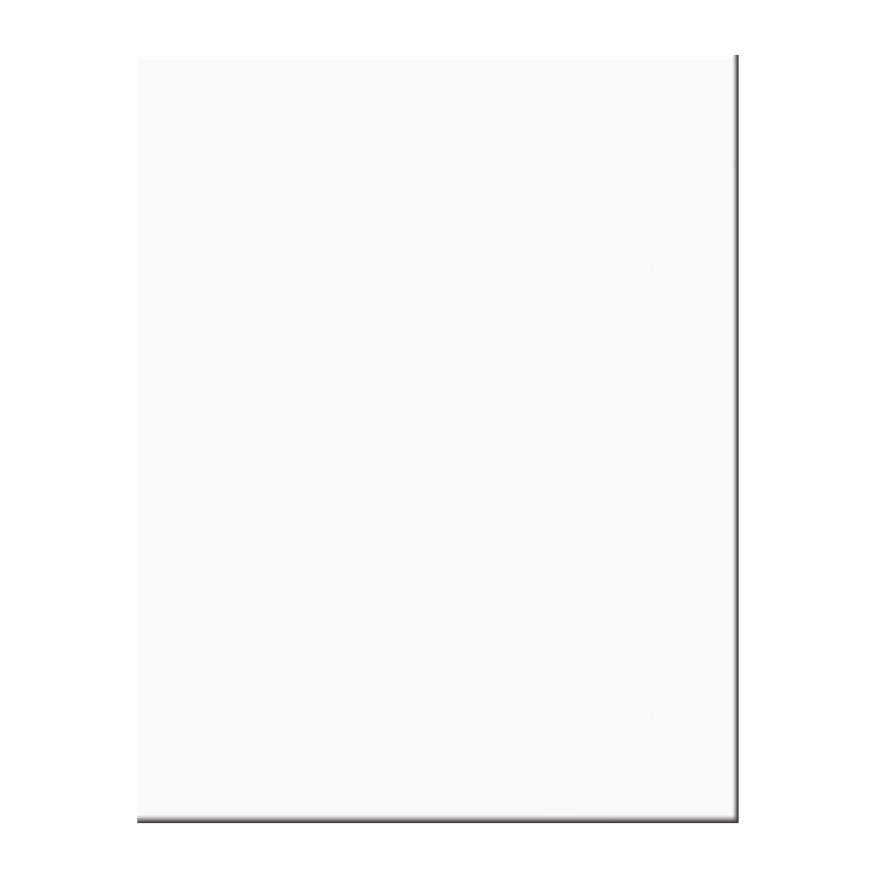 Impresso White Flat 20x25